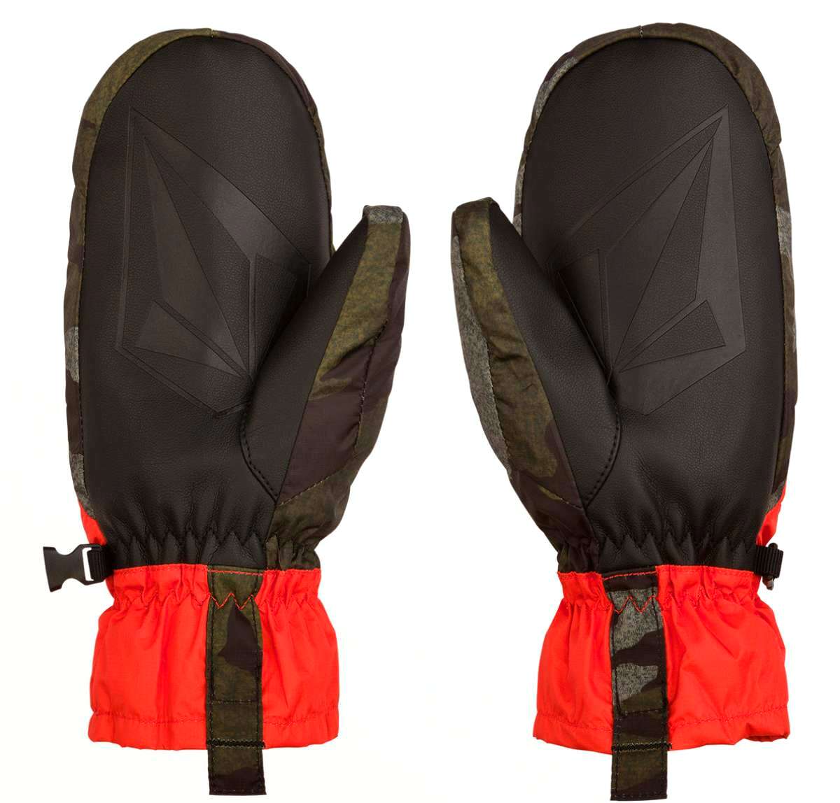 Volcom Ladies Puff Puff Mittens 2021-2022 - Image 6