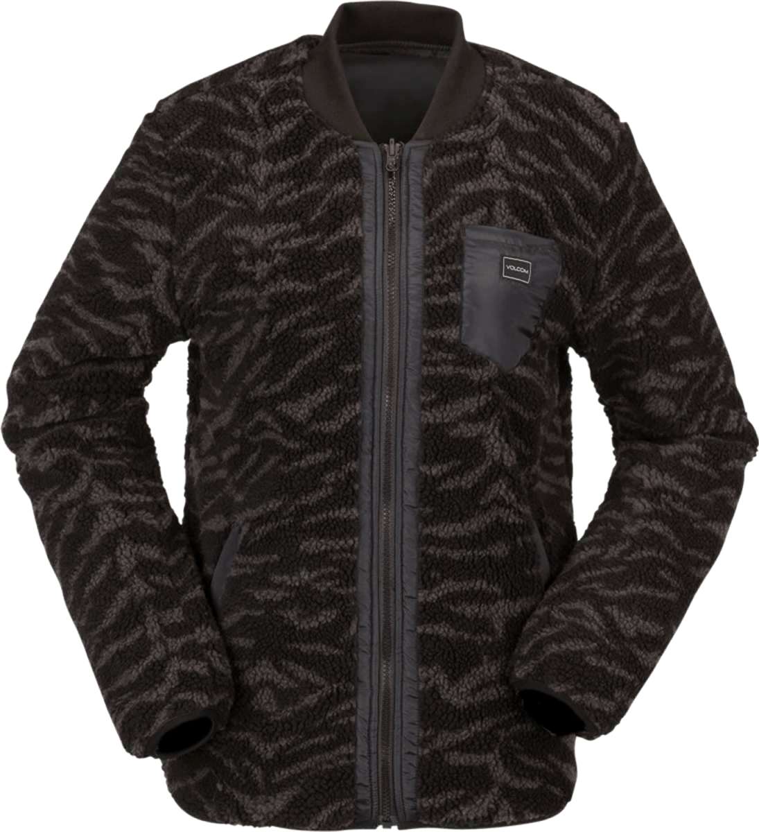 Volcom Women's Reversible Polar Jacket 2022 - Image 5