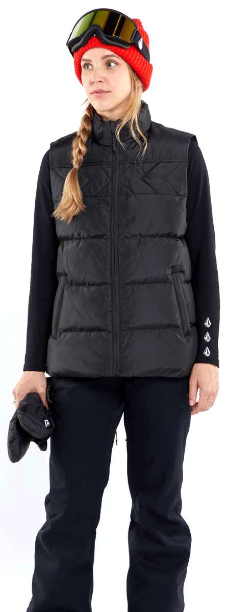 Volcom Women's Stone Castine Puff Vest 2024 - Image 3