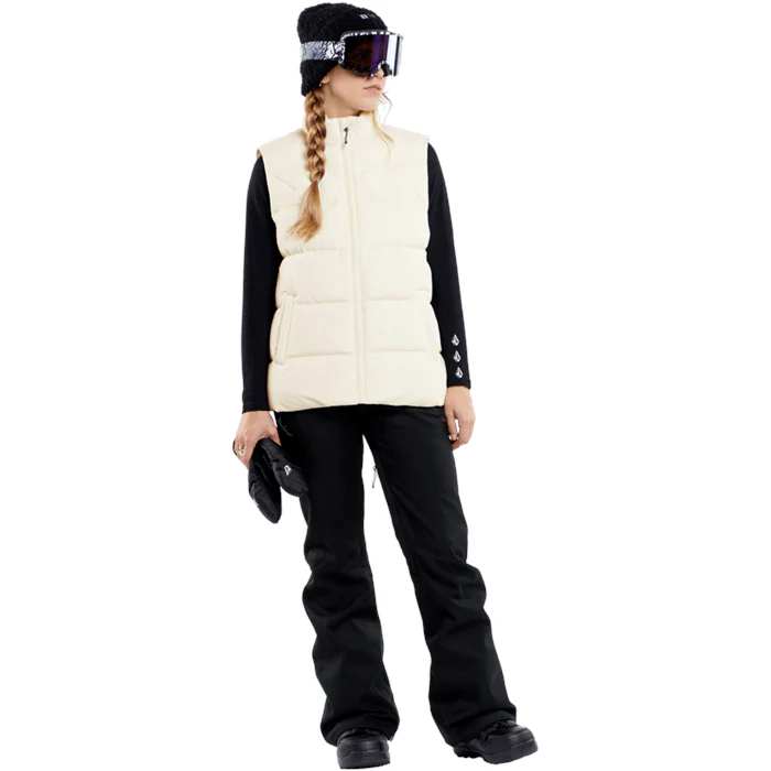 Volcom Women's Stone Castine Puff Vest 2024 - Image 5