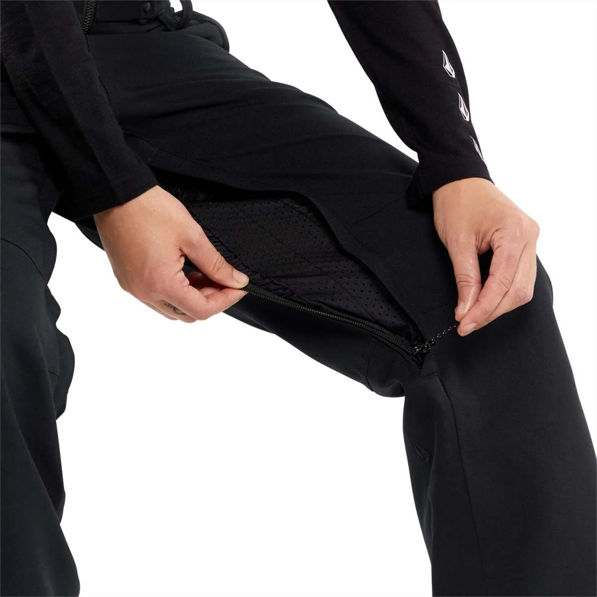 Volcom Women's Swift Bib Overall Pant 2024 - Image 15