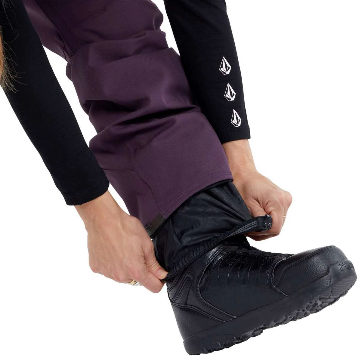 Volcom Women's Swift Bib Overall Pant 2024 - Image 23