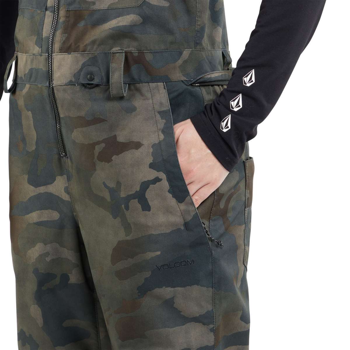 Volcom Women's Swift Bib Overall Pant 2024 - Image 29