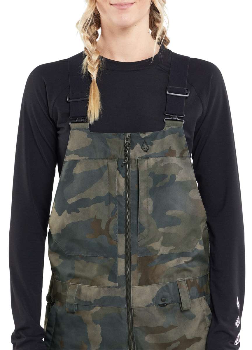 Volcom Women's Swift Bib Overall Pant 2024 - Image 30
