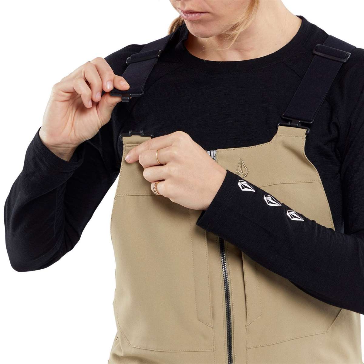 Volcom Women's Swift Bib Overall Pant 2024 - Image 36
