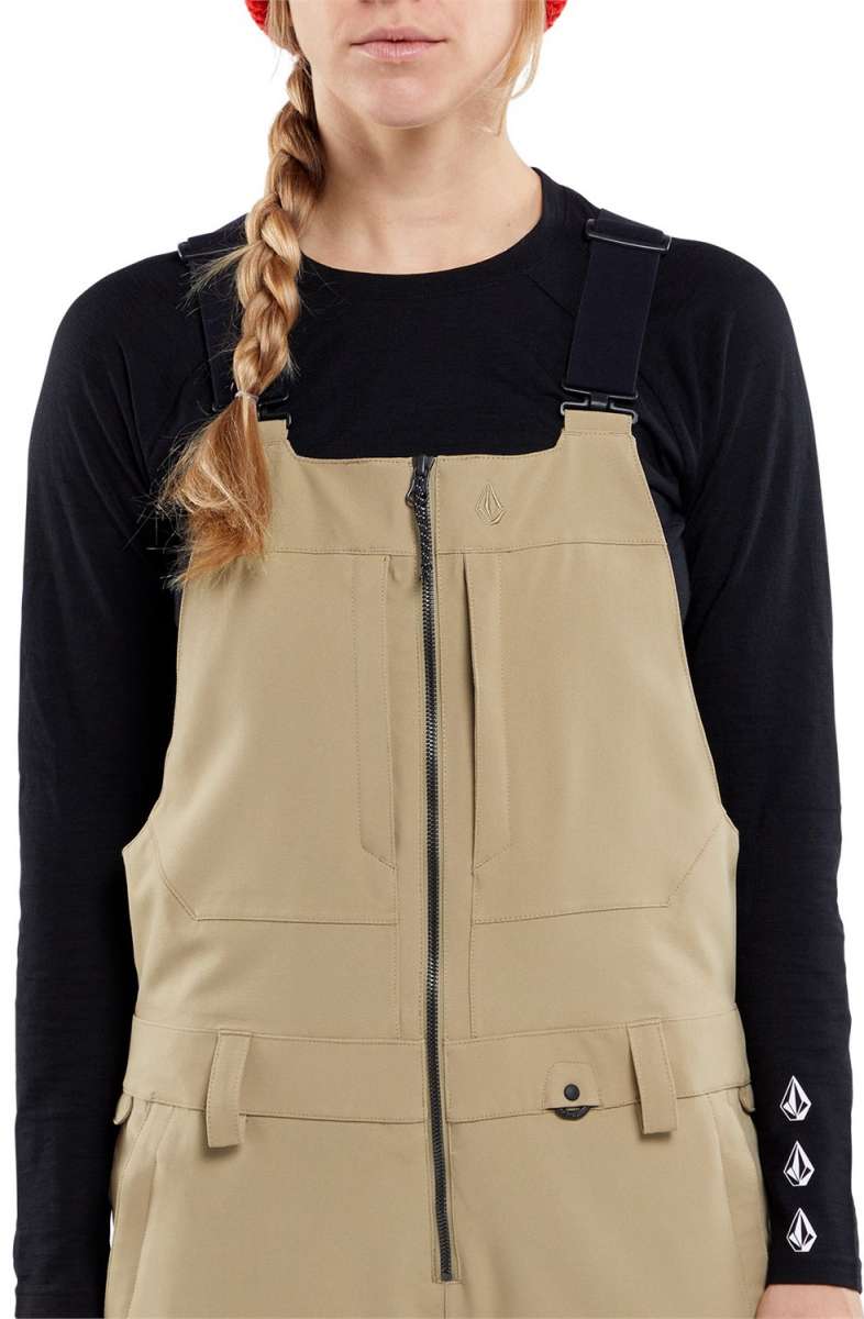Volcom Women's Swift Bib Overall Pant 2024 - Image 38