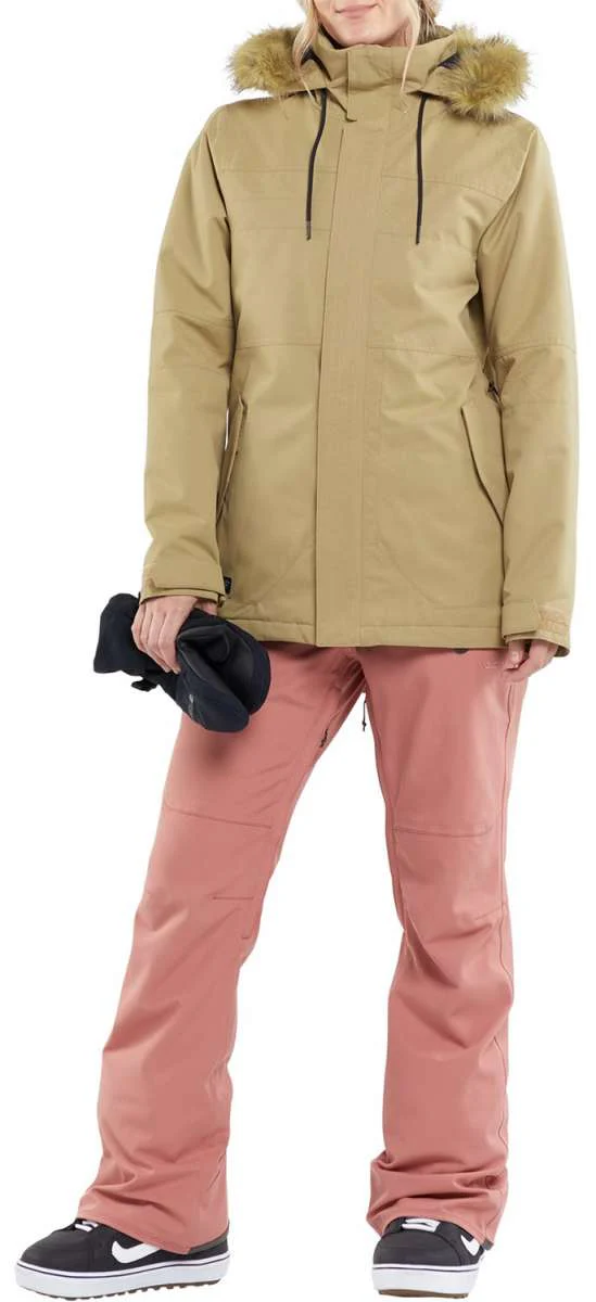 Volcom Women's Swift Bib Overall Pant 2024 - Image 46