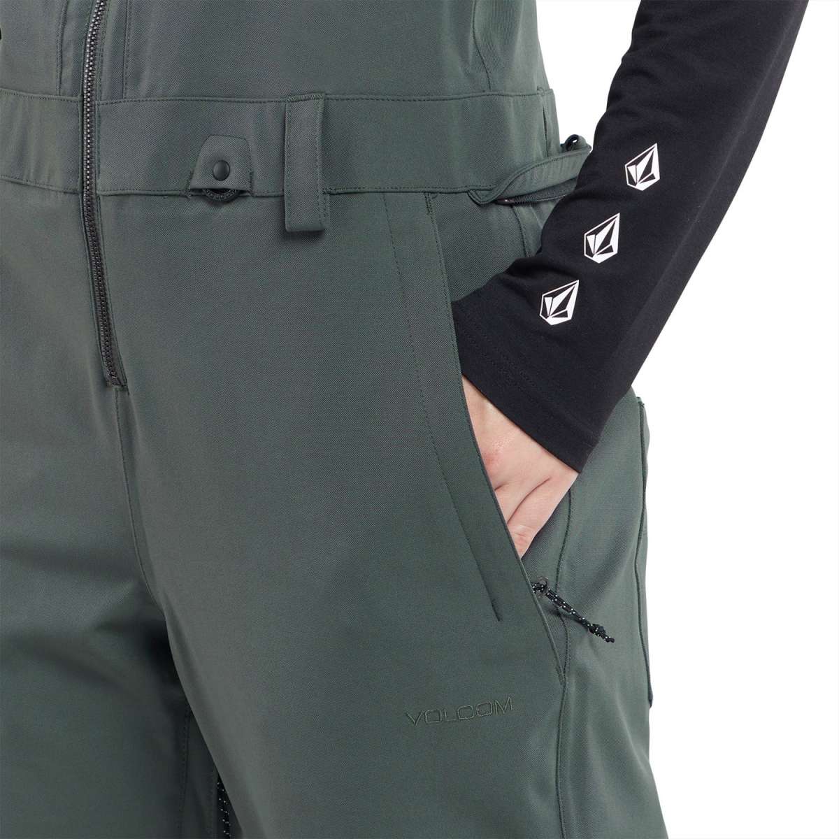 Volcom Women's Swift Bib Overall Pant 2024 - Image 55