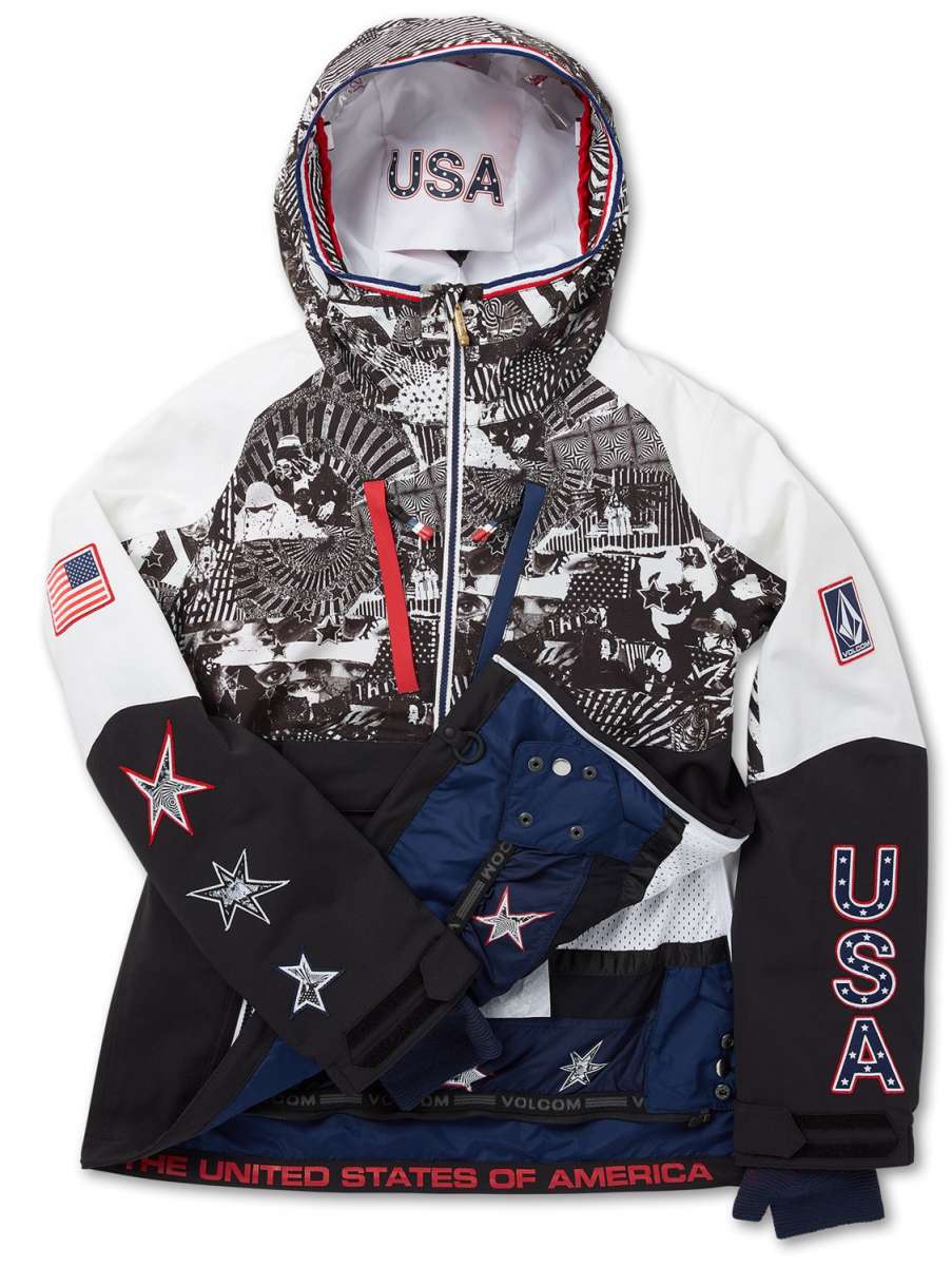 Volcom Women's USST Brighton Pullover Jacket 2022 - Image 3