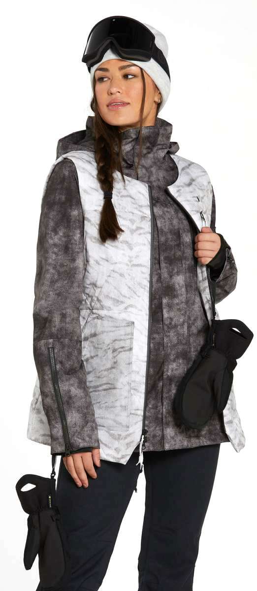 Volcom Women's Vault 4 in 1 Jacket 2022 - Image 15