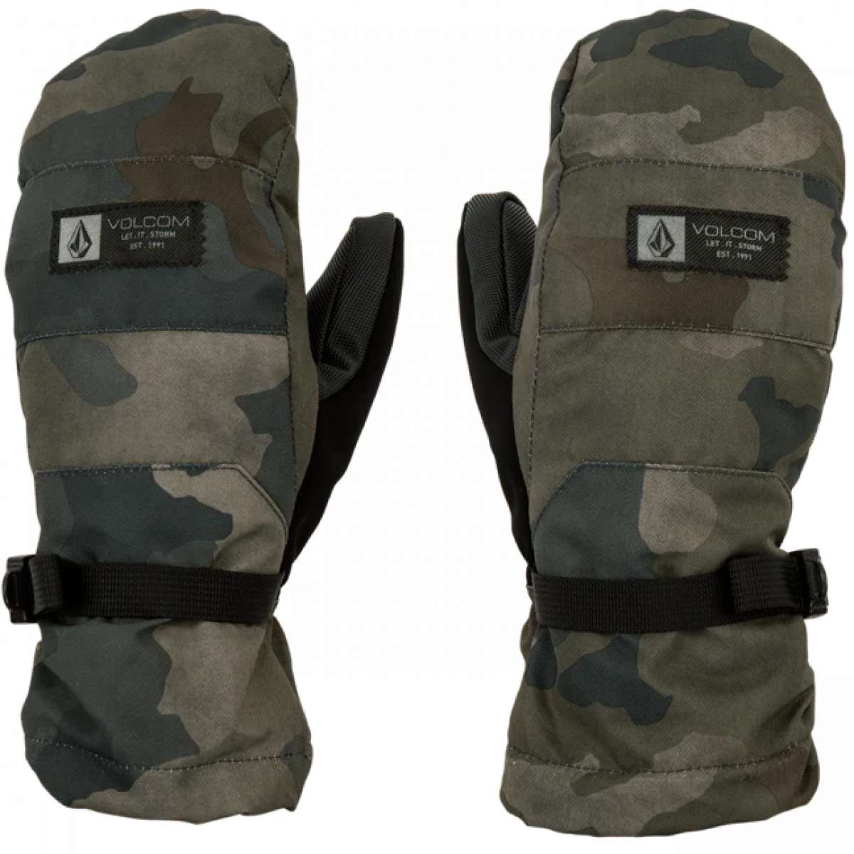 Volcom Women's V.Snow Over Mittens 2024 - Image 3