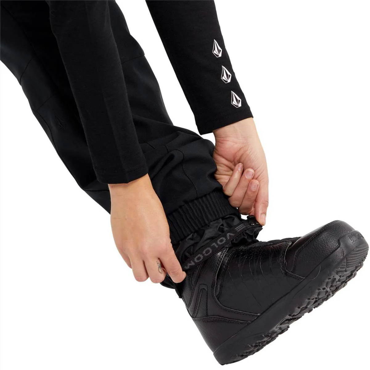 Volcom Women's Wilding Shell Pants 2024 - Image 11