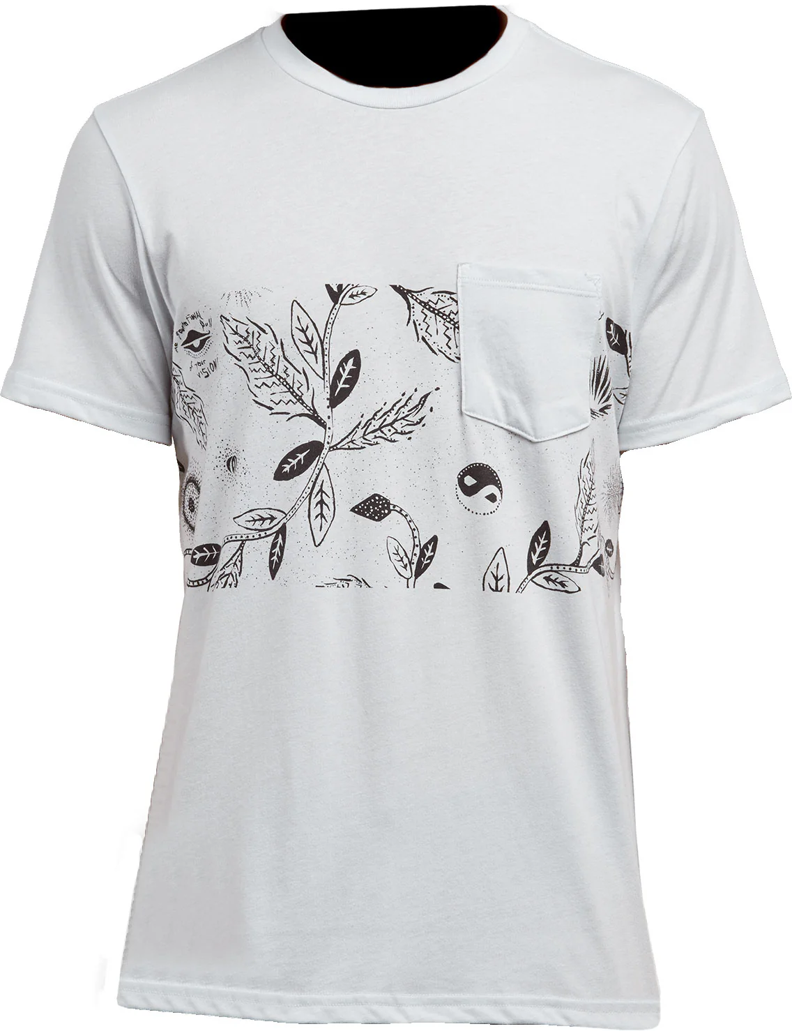 Volcom Men's Sea-Weed Short Sleeve Pocket Tee Shirt 2018 - Image 2