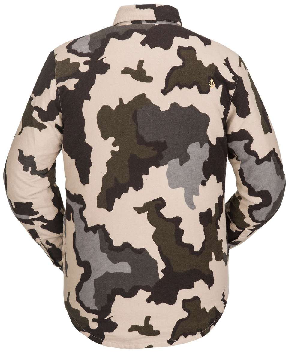 Volcom Sherpa Flannel Jacket 2022 - Image 2