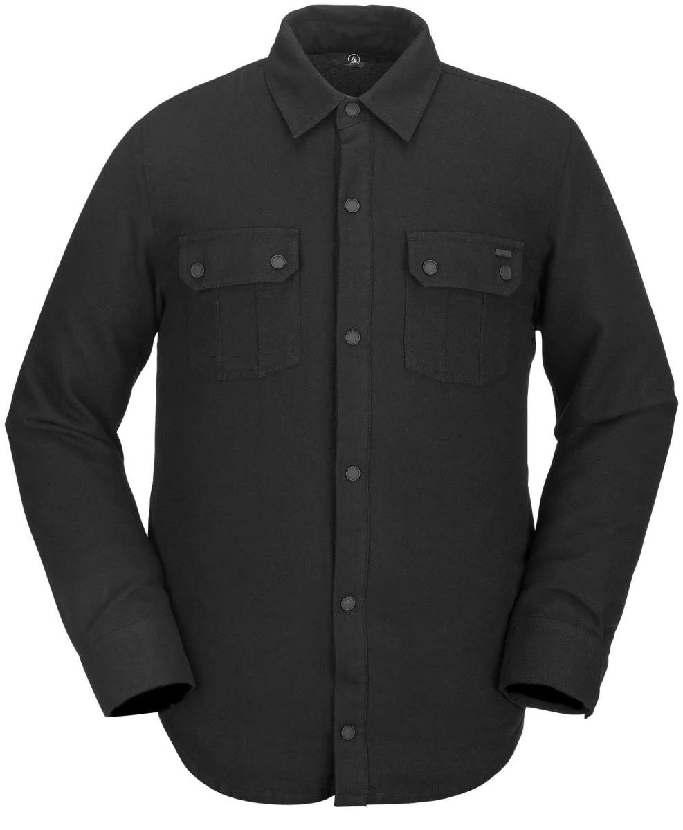 Volcom Sherpa Flannel Jacket 2022 - Image 3