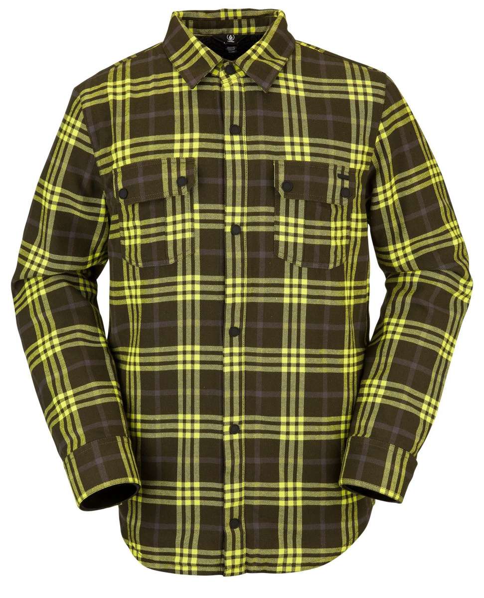 Volcom Sherpa Flannel Jacket 2022 - Image 5