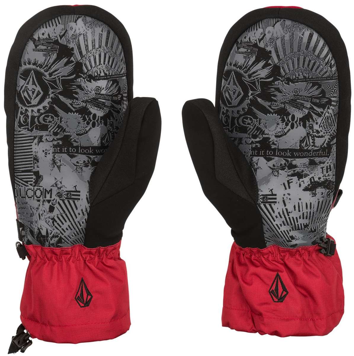 Volcom Stone Brighton Mittens 2023 - Image 3