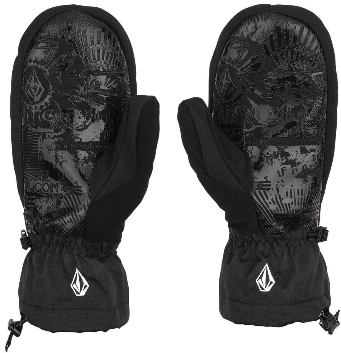 Volcom Stone Brighton Mittens 2023 - Image 6