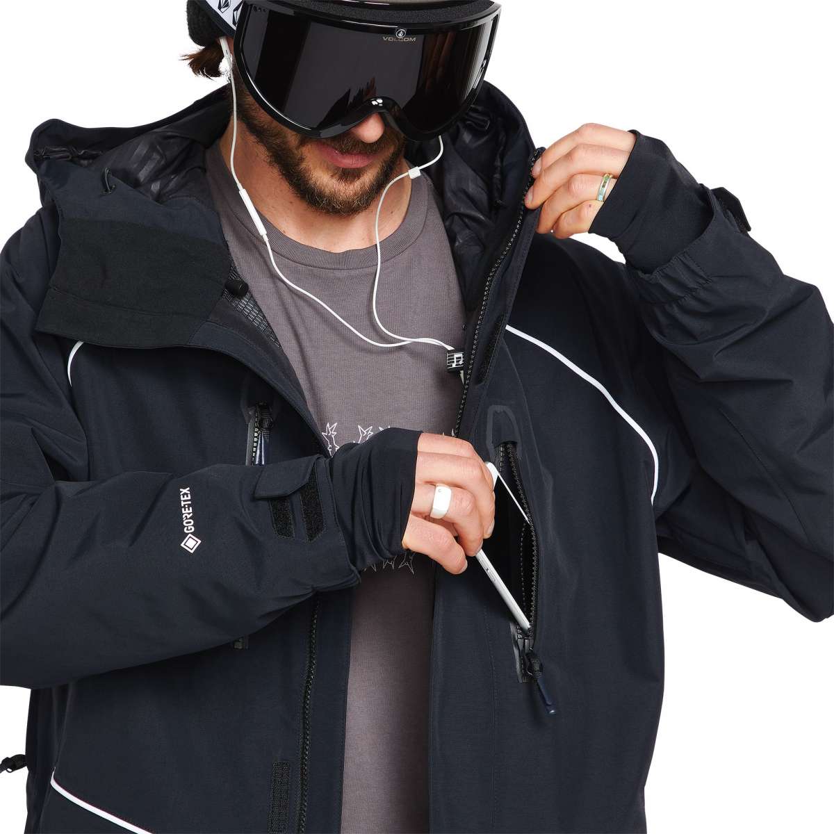 Volcom TDS 2L GORE-TEX Insulated Jacket 2023 - Image 9