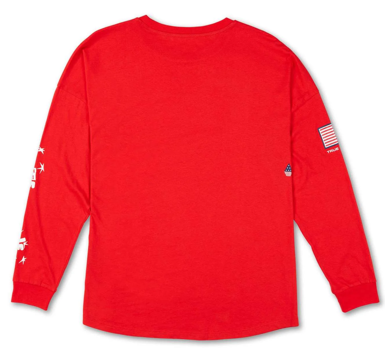 Volcom True to This USA Long Sleeve Tee 2022 - Image 2