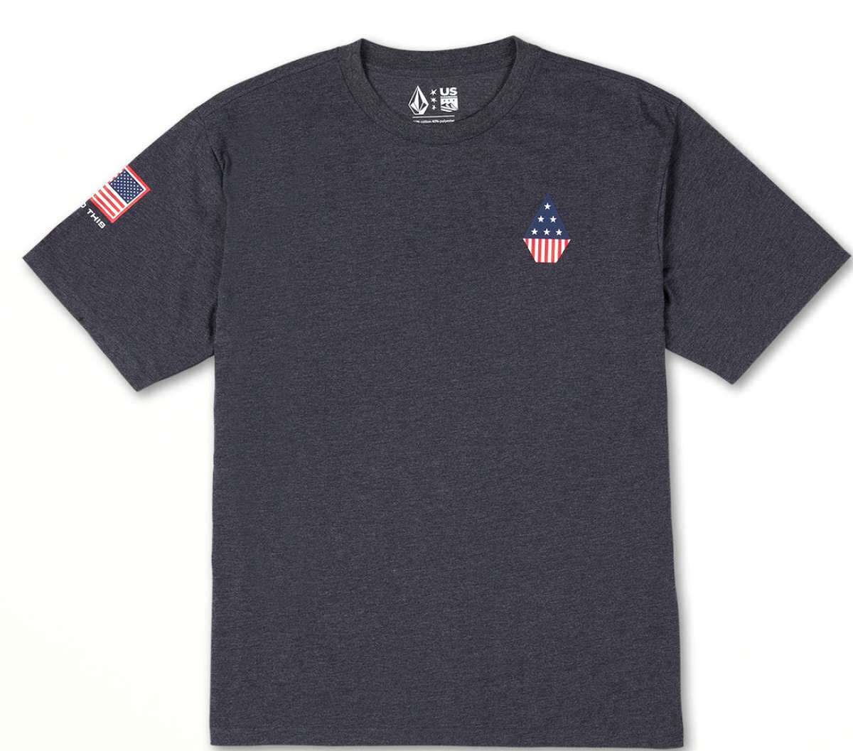 Volcom USA Stone Short Sleeve Tee 2022