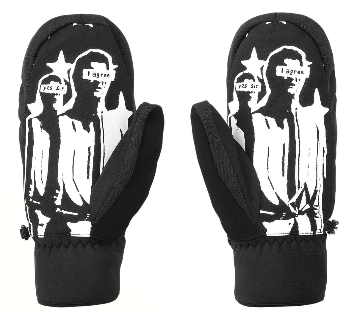 Volcom V.CO Nyle Mittens 2021-2022 - Image 6