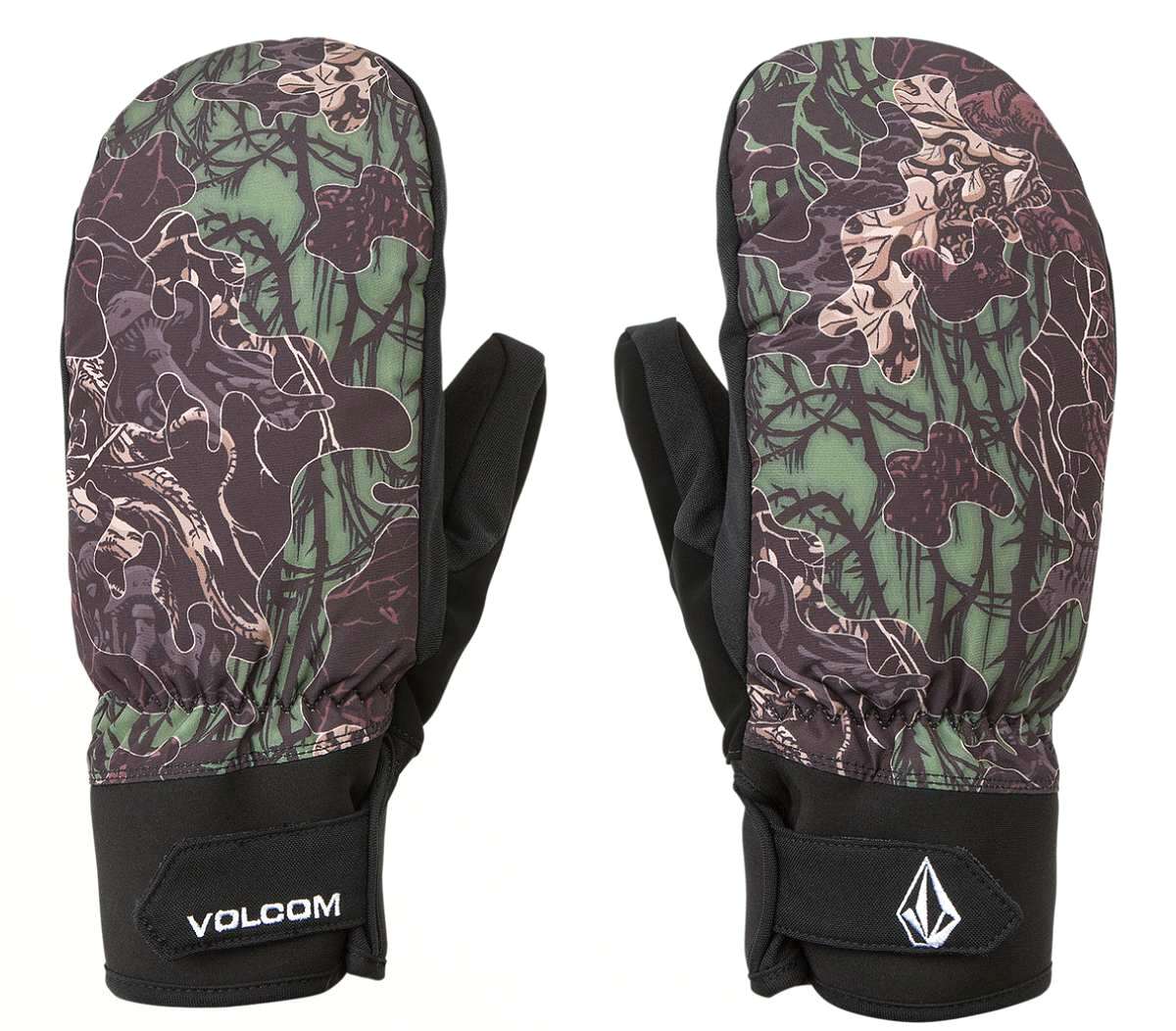 Volcom V.CO Nyle Mittens 2021-2022 - Image 7