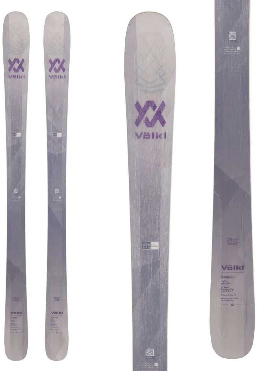 Volkl Women's Kenja 88 Skis 2024