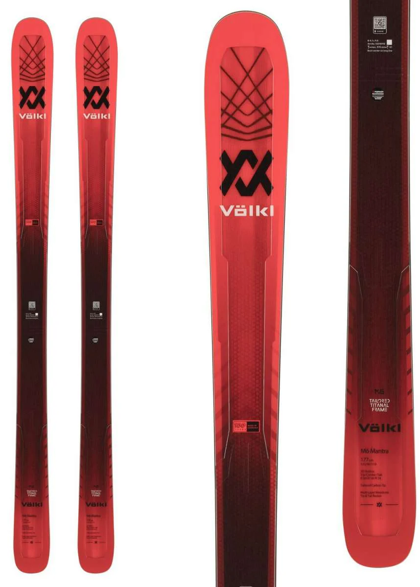 Volkl M6 Mantra Skis 2024