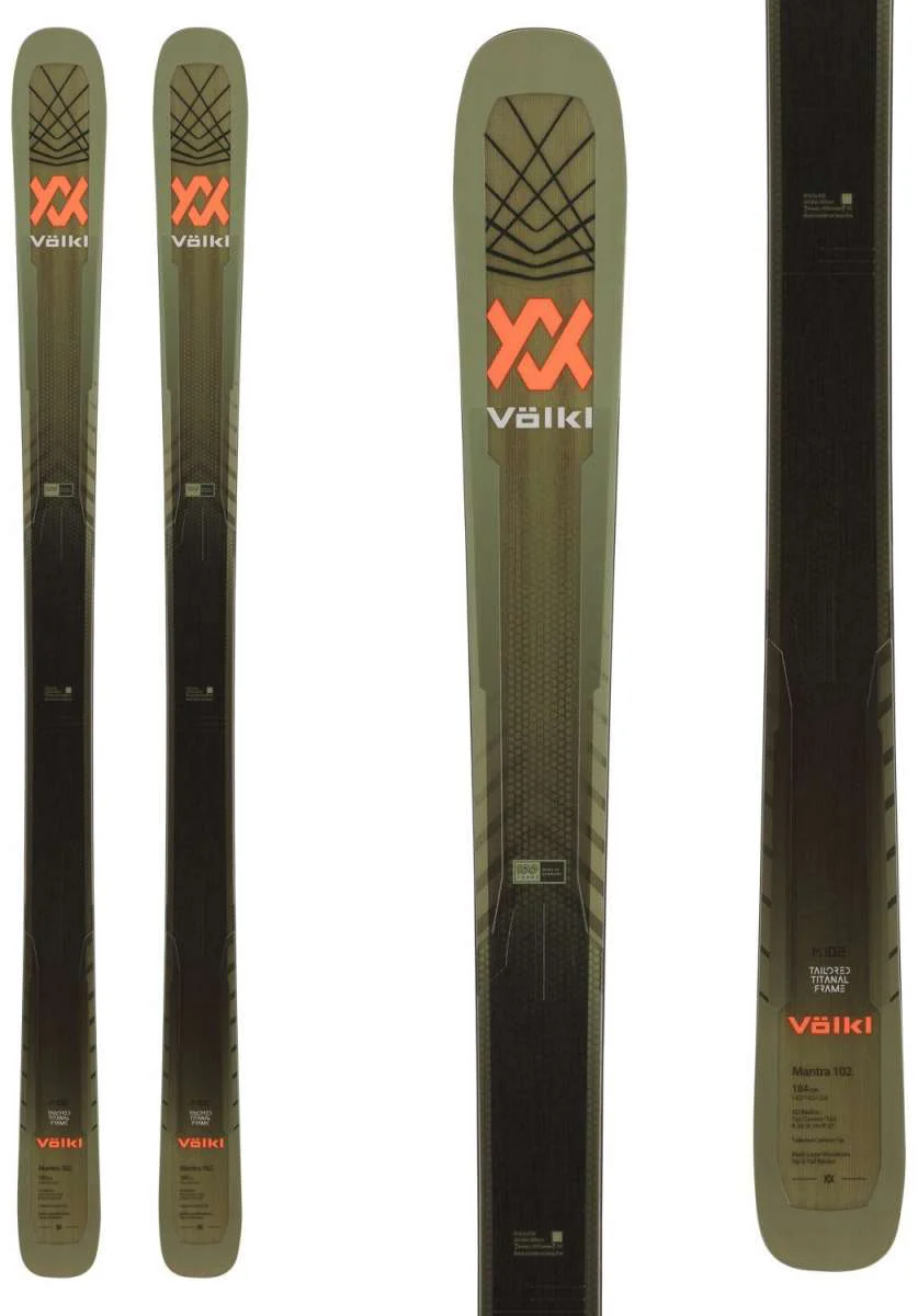 Volkl Mantra 102 Skis 2024