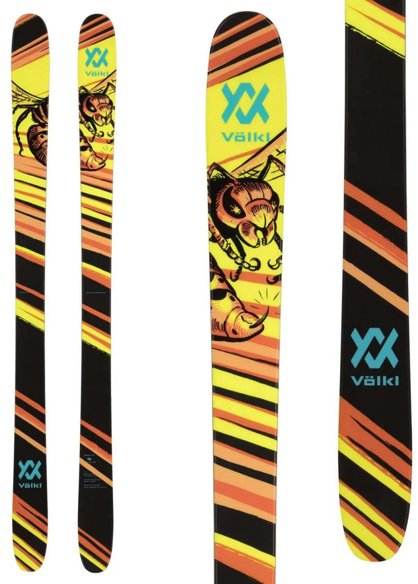 Volkl Revolt 96 Skis 2024