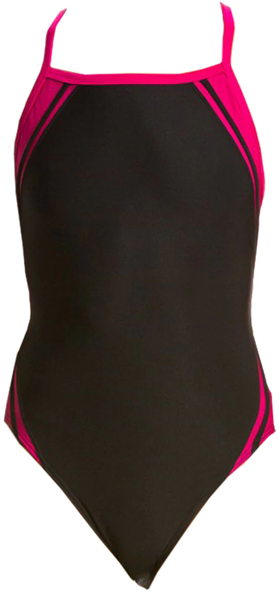 Water Pro Ladies' Poly Splice Team Swimsuit - Image 3