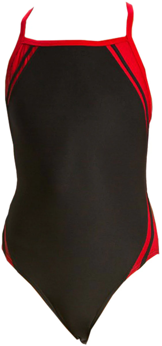 Water Pro Ladies' Poly Splice Team Swimsuit - Image 4