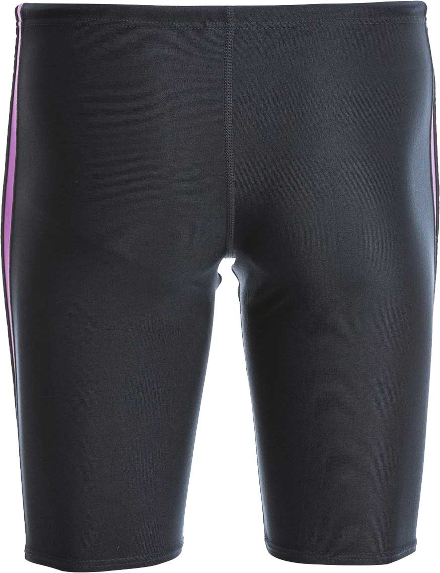 Water Pro Men's Poly Splice Striped Jammer Swimsuit - Image 6