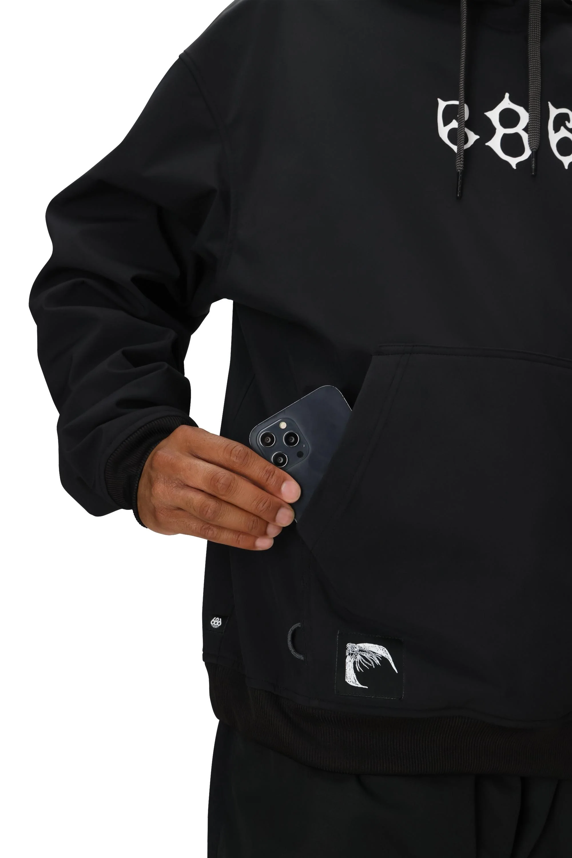 686 Waterproof Team Hoody 2026 - Image 4