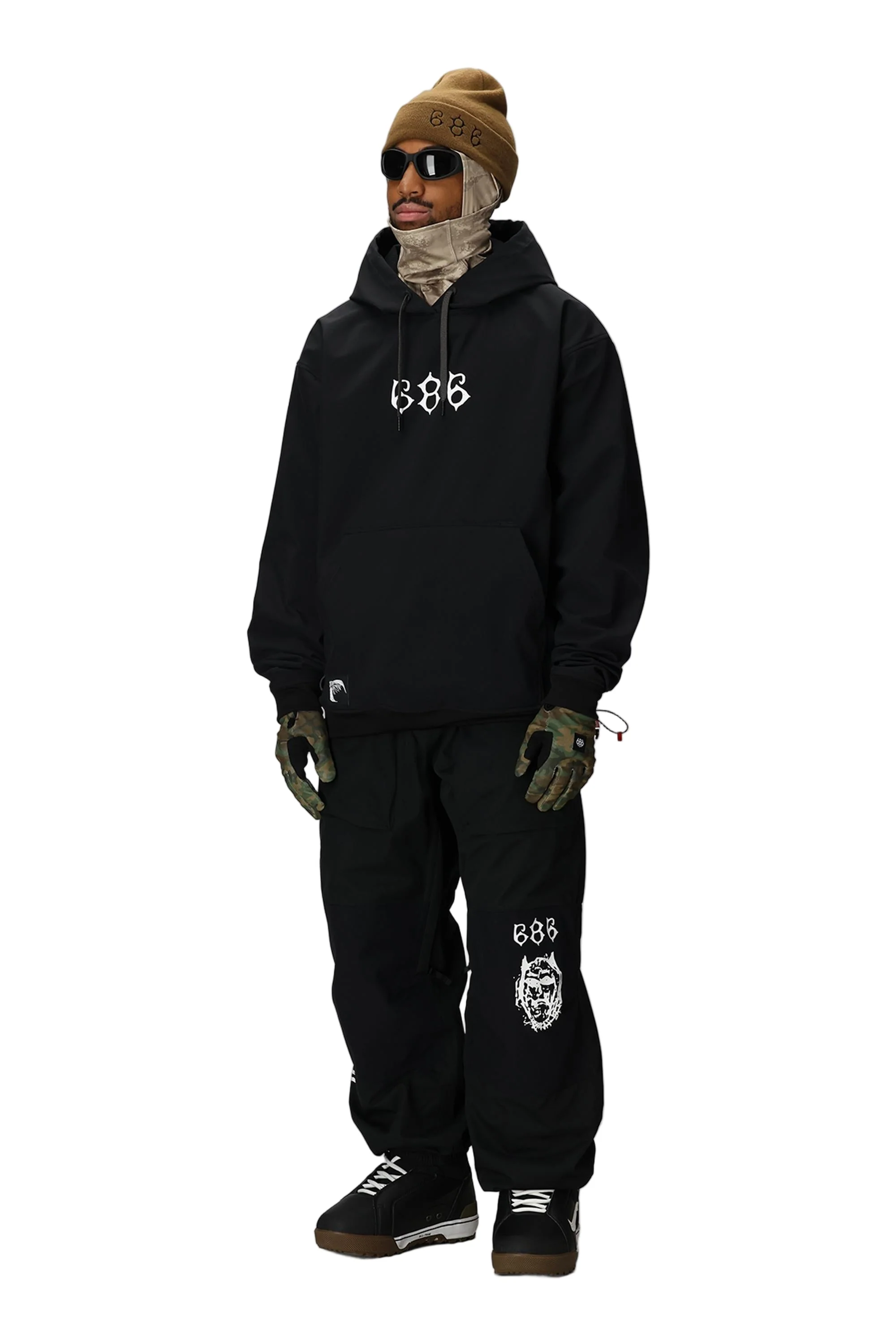 686 Waterproof Team Hoody 2026 - Image 6