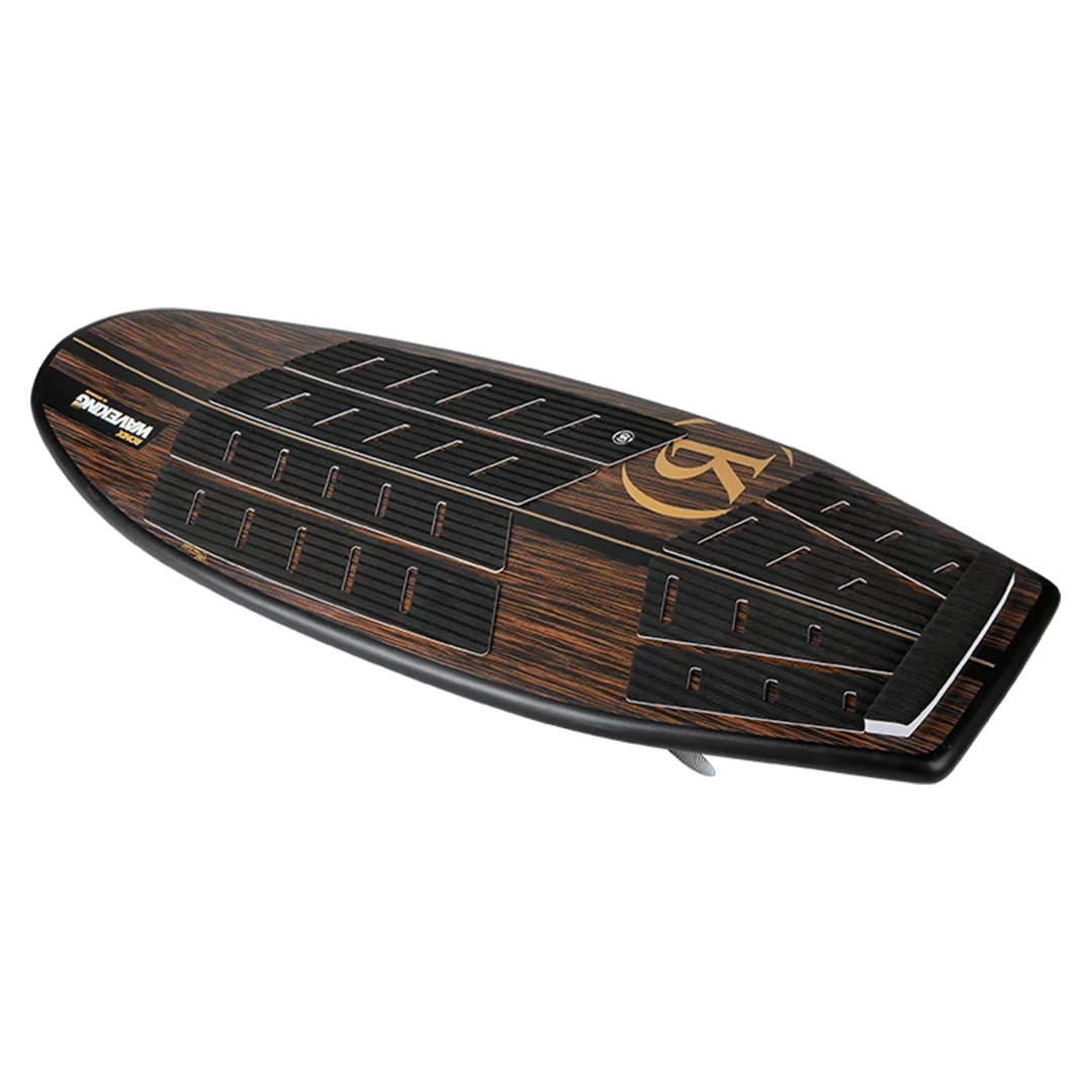 Ronix Wave King XL Skimmer Koal Classic Wakesurf Board 2026 - Image 5