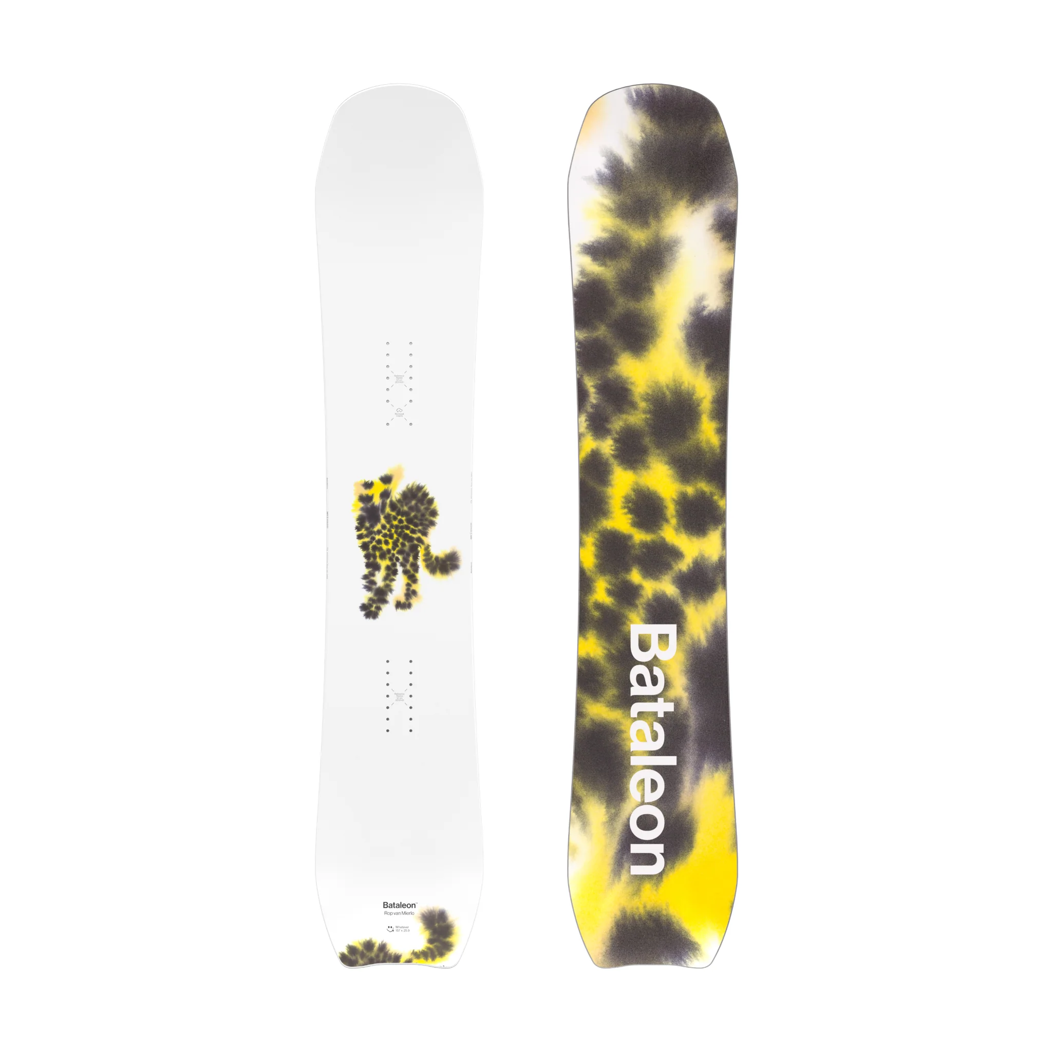 Bataleon Whatever X Rep Van Mierlo Snowboard 2026 - Image 5