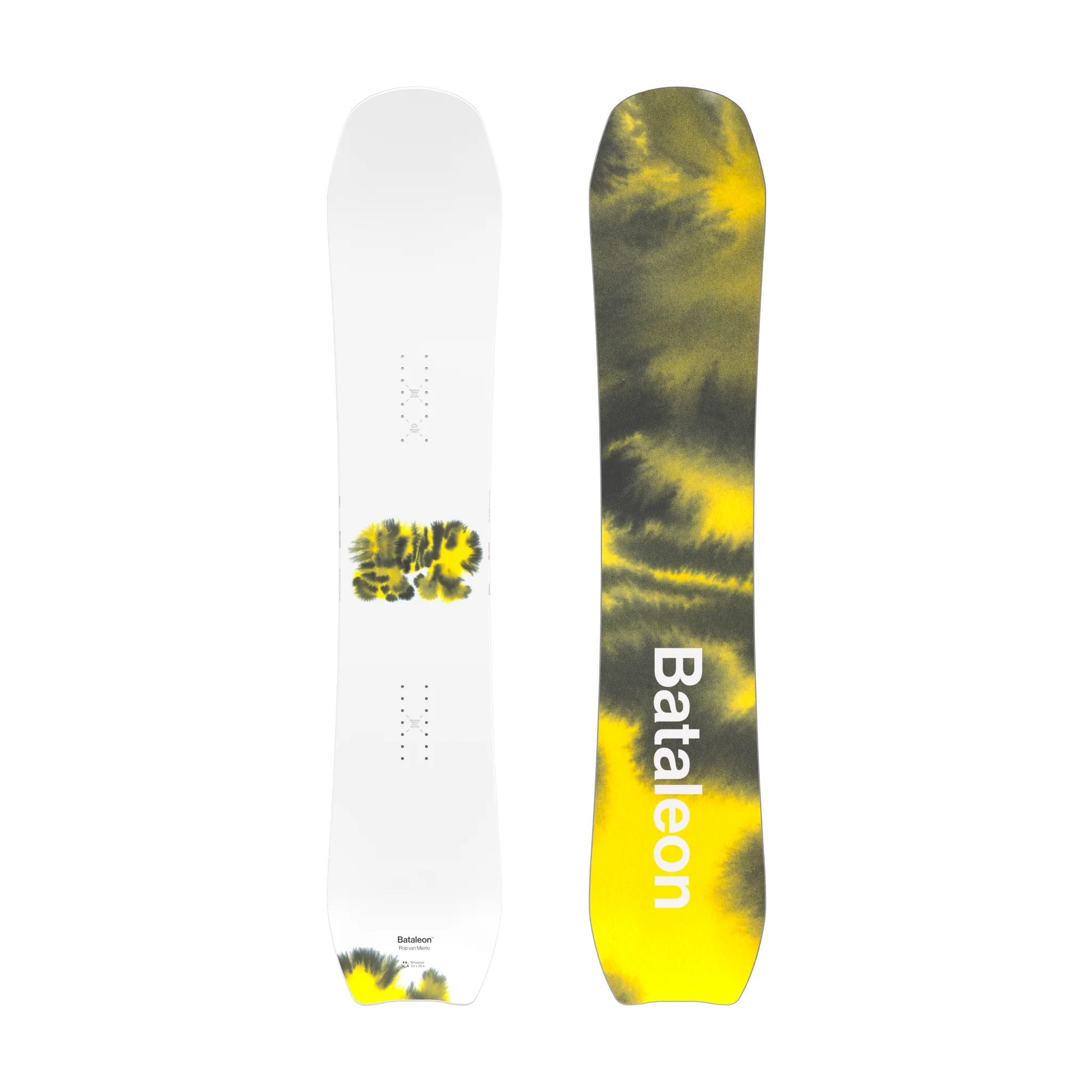 Bataleon Whatever X Rep Van Mierlo Snowboard 2026 - Image 7