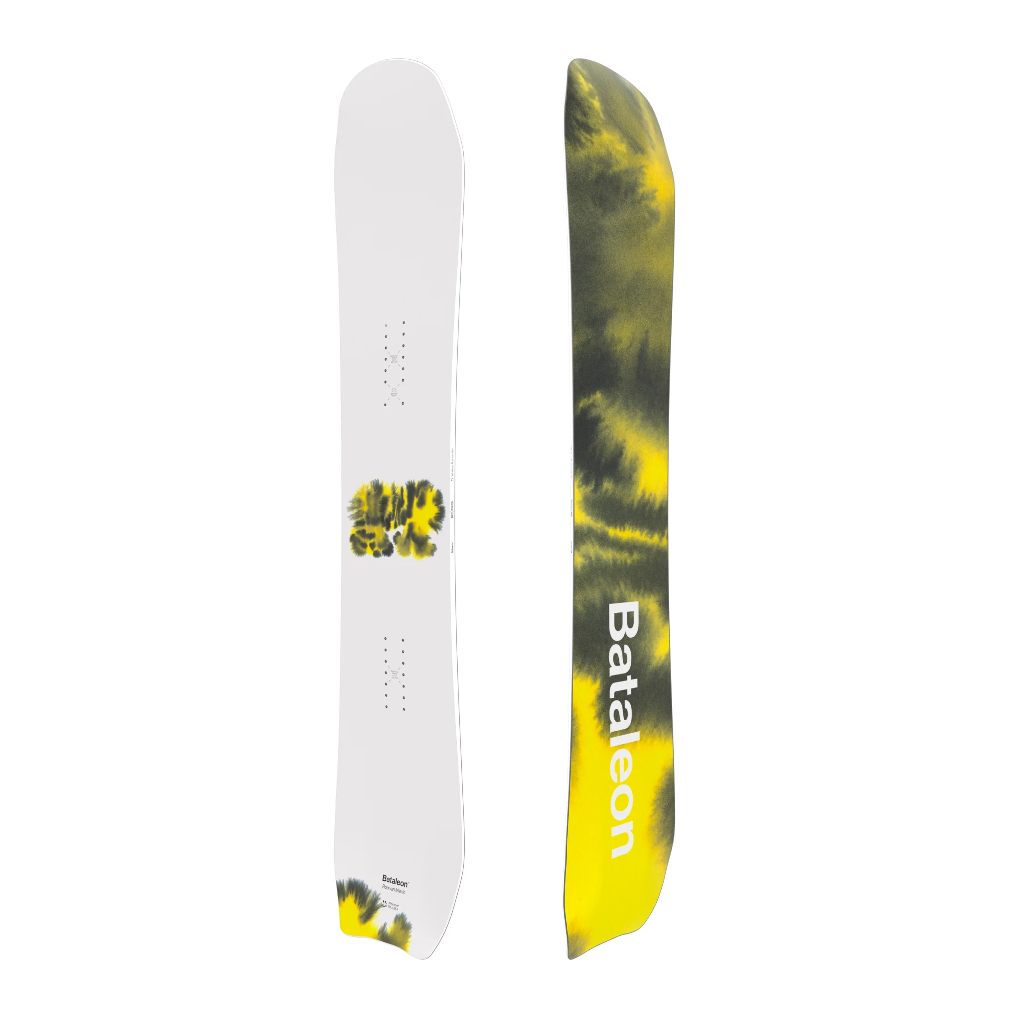Bataleon Whatever X Rep Van Mierlo Snowboard 2026 - Image 9