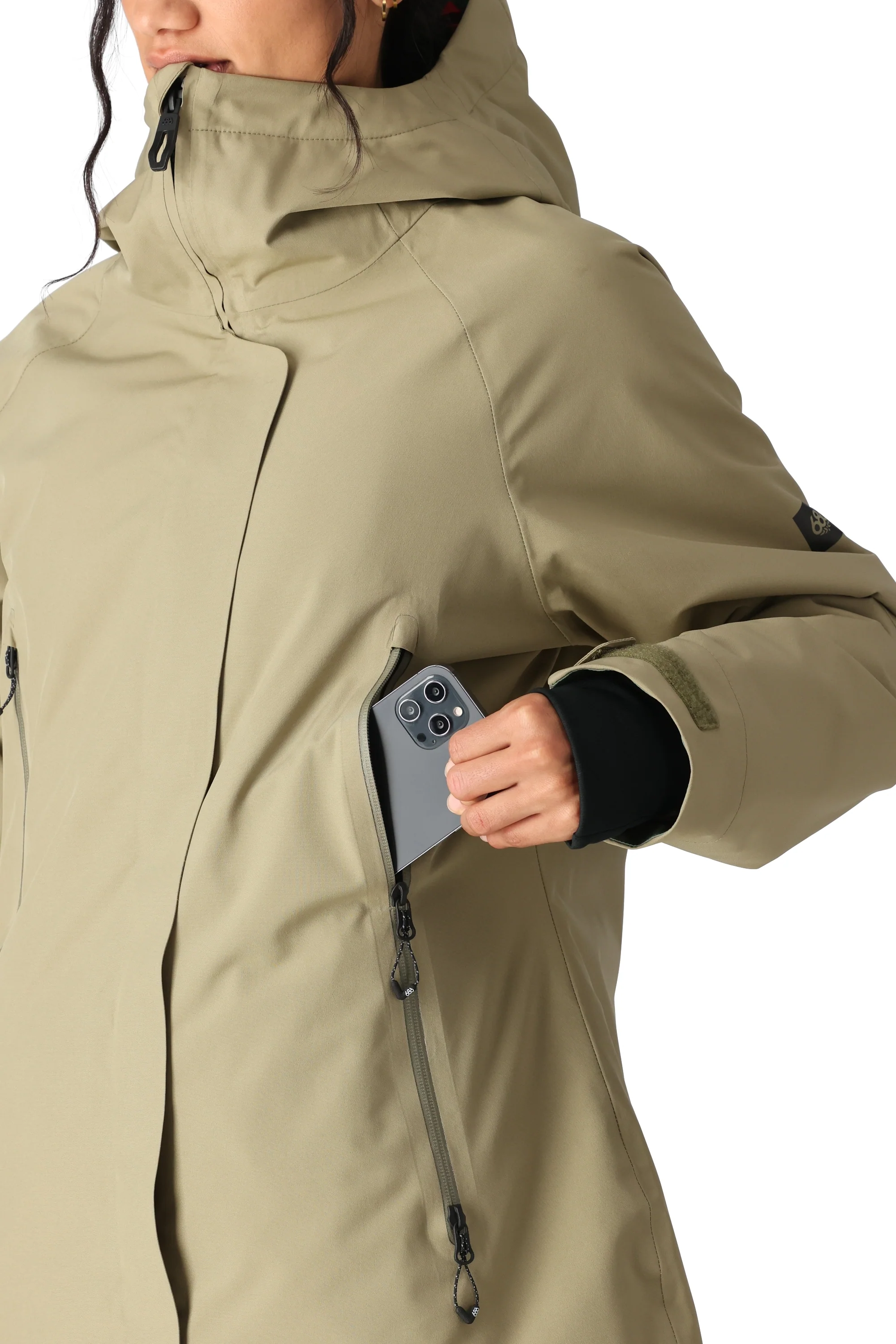 686 Women's Whisper Insulated Jacket 2025 - Image 3