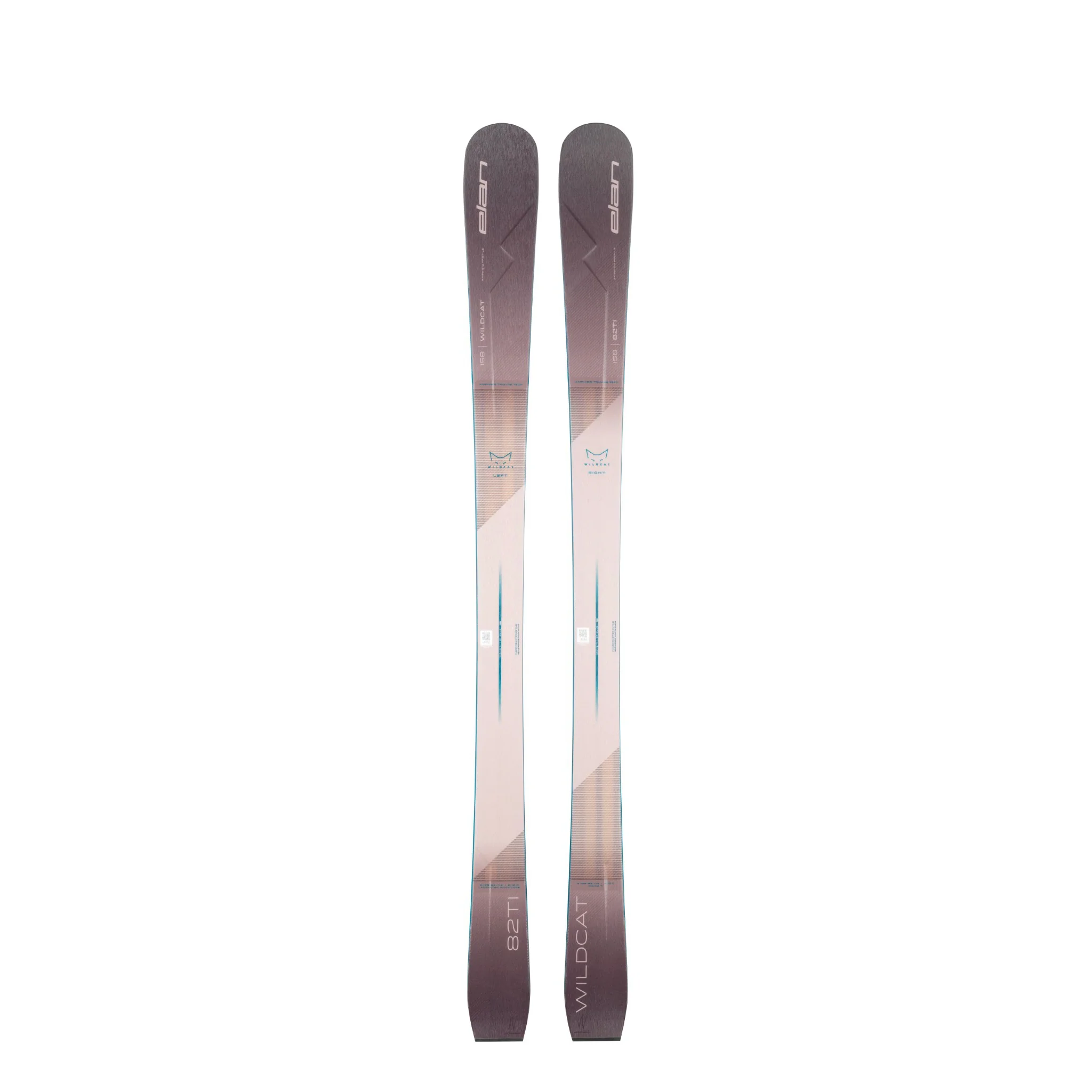 Elan Wildcat 82 TI Skis 2025