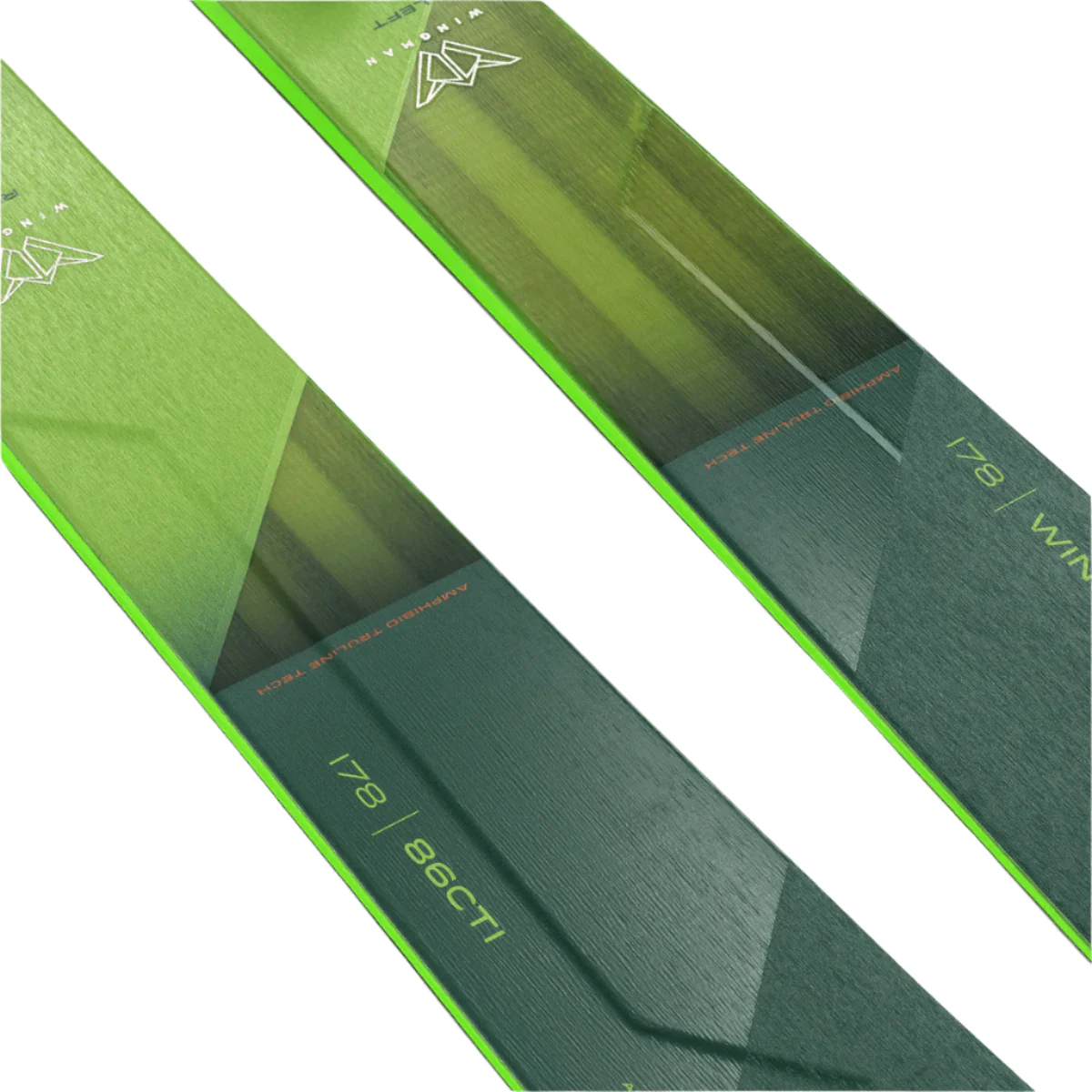 Elan Wingman 86 CTI Skis 2025 - Image 2
