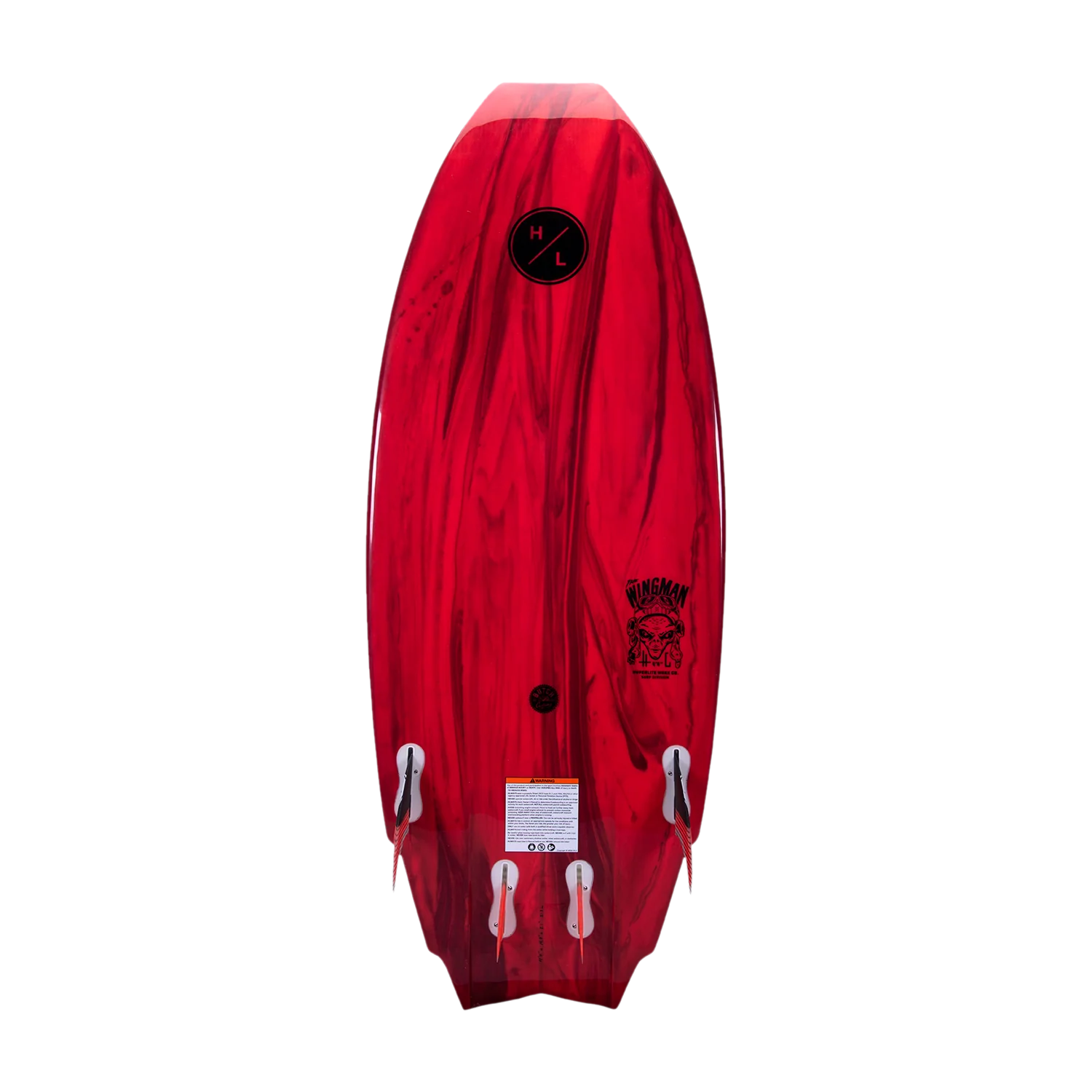 Hyperlite Wingman Wakesurf Board 2023 - Image 4