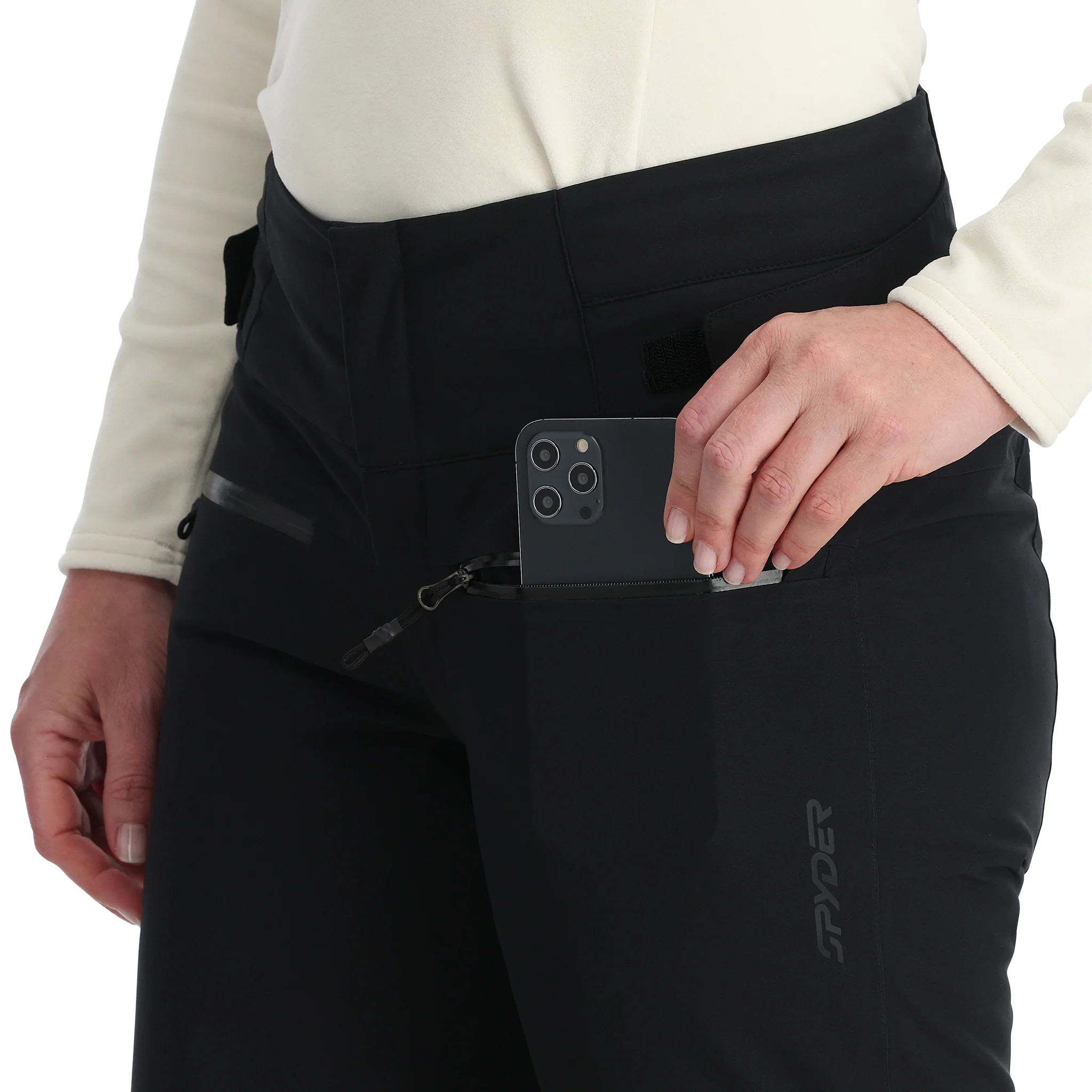 Spyder Women's Winner Insulated Short Pants 2025 - Image 5