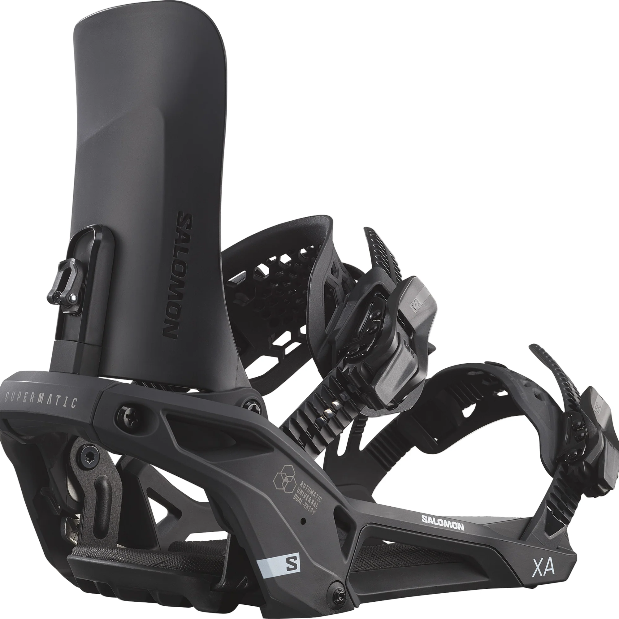 Salomon XA Supermatic Snowboard Bindings 2026 - Image 4