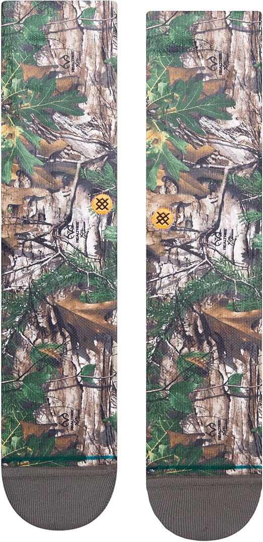 Stance x Realtree Kid's Xtra Crew Sock 2023 - Image 2