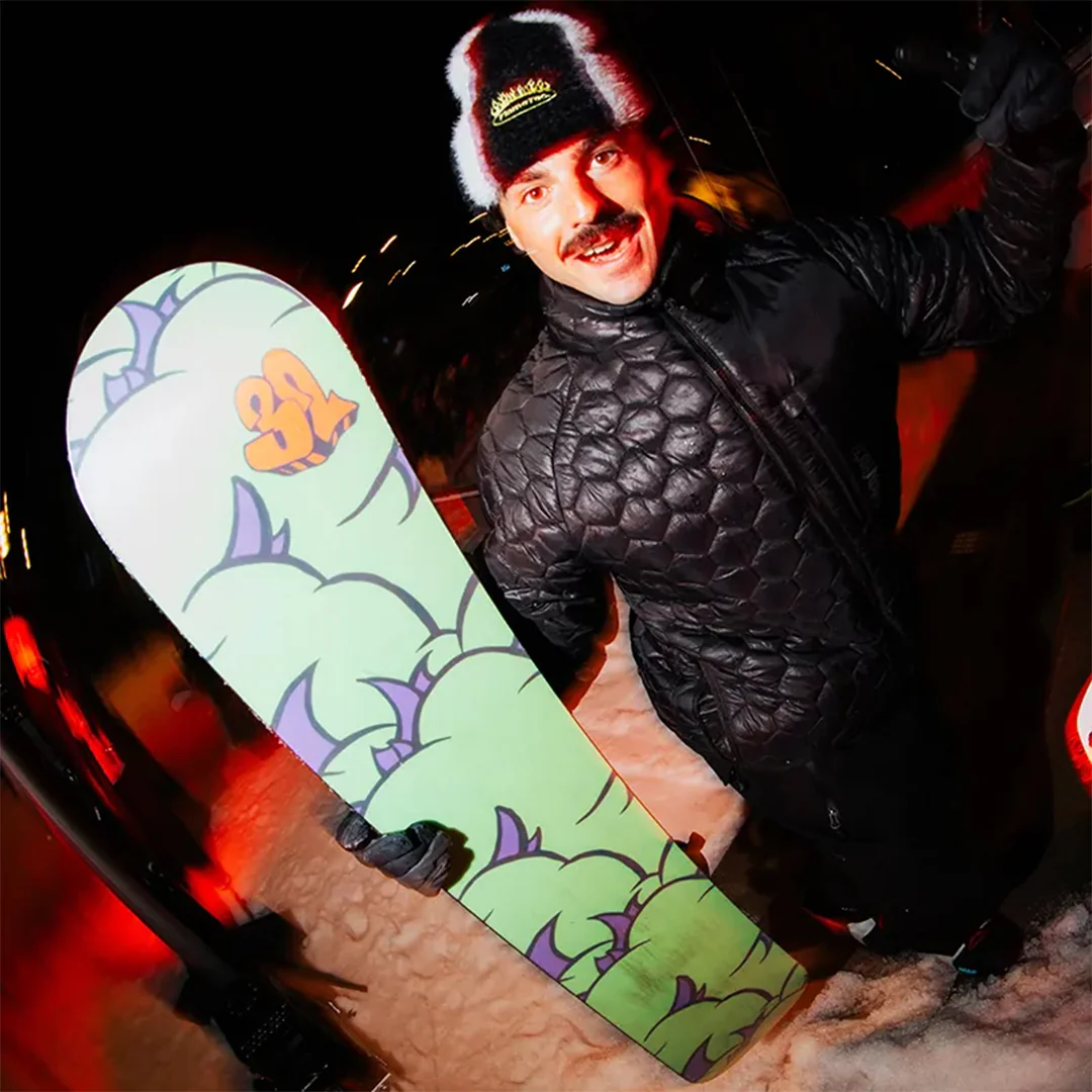 ThirtyTwo XXX Fava LTD Snowboard 2026 - Image 2