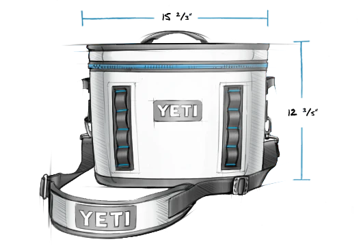 Yeti Hopper Flip 18 Personal Cooler - Image 14