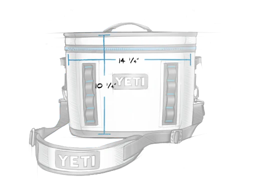 Yeti Hopper Flip 18 Personal Cooler - Image 15